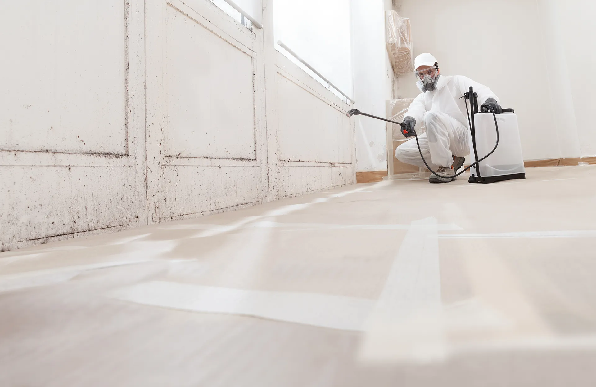 Mold Damage Restoration